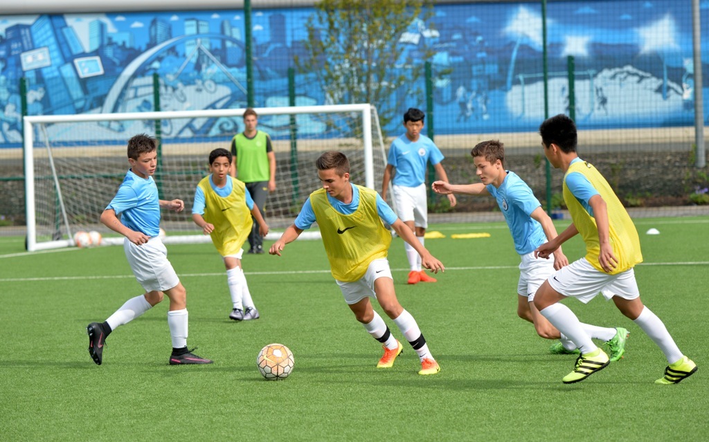 &nbsp;Manchester City Soccer Camp, (intermediate/higher level)