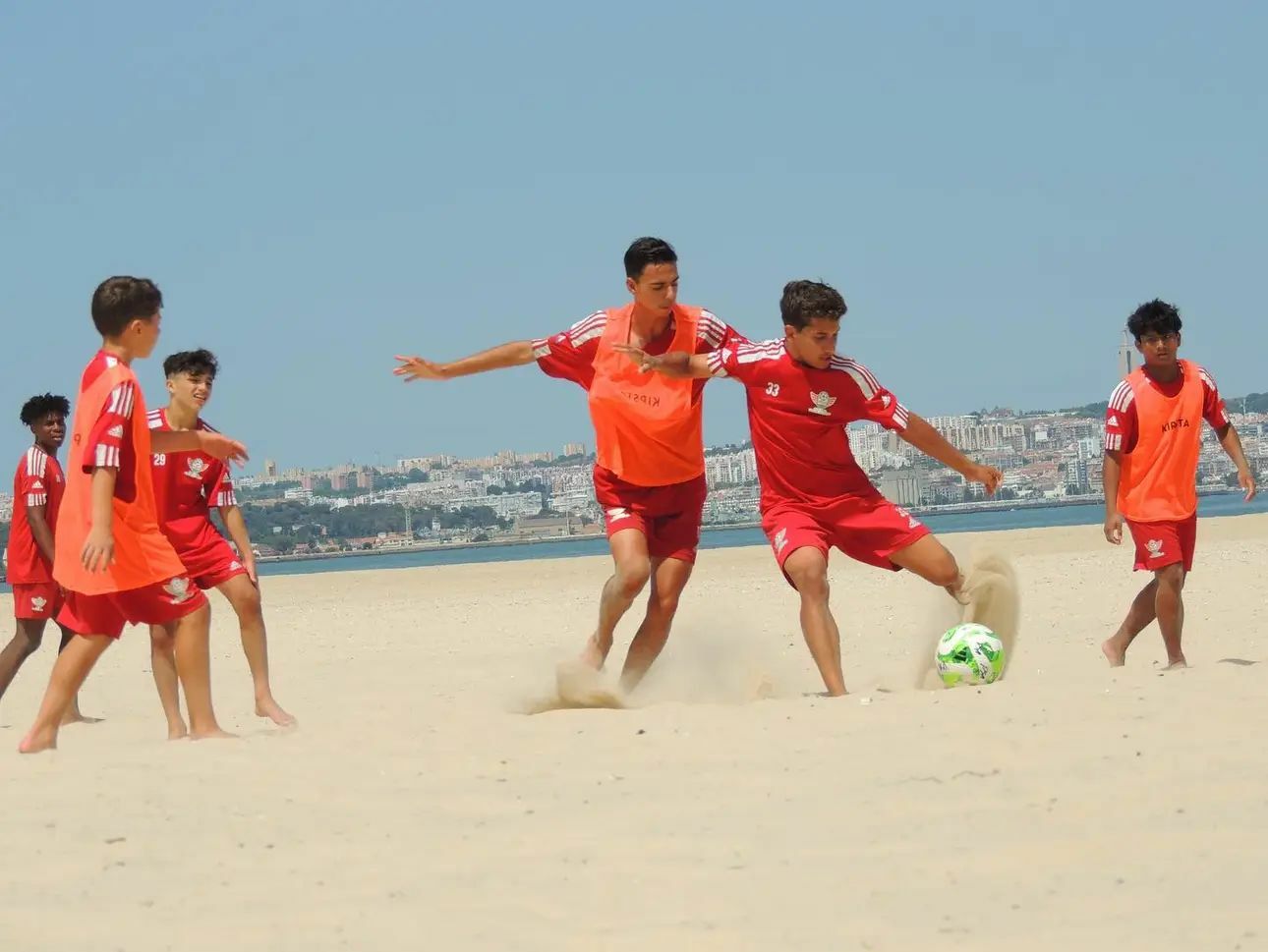 Soccer Camp Lisbon, Portugal